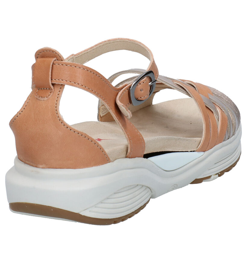 Xsensible Kea Witte Sandalen in leer (290299)