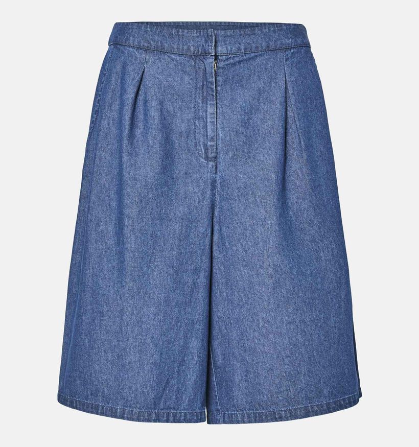 Pieces Tenim Blauwe Jeans Bermuda voor dames (357396)