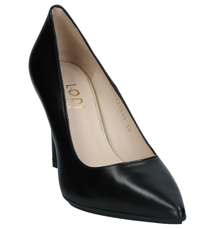 Lodi Escarpins classique en Noir en cuir (232097)