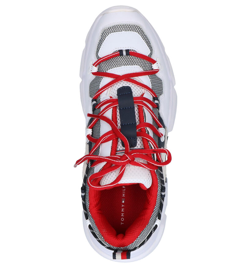Tommy Hilfiger City Voyager Chunky Sneakers Wit in kunstleer (264959)