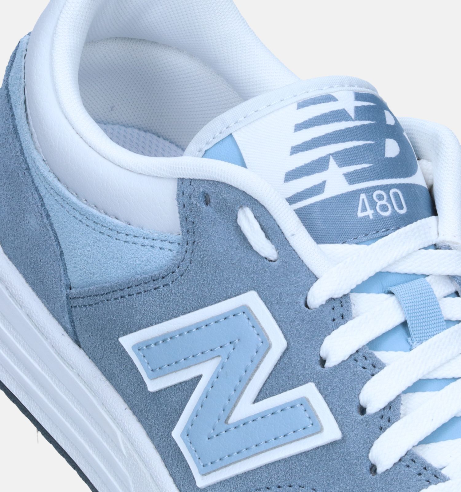 New Balance BB 480 Blauwe Sneakers Heren Sneakers Online op TORFS.BE