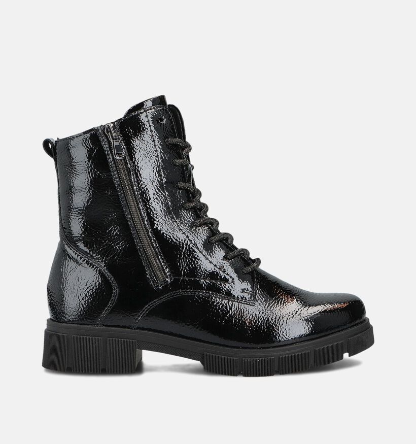 Remonte Boots à lacets en Noir pour femmes (363576) - pour semelles orthopédiques