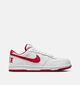 Nike Big Nike Low Witte Sneakers voor heren, jongens (350459)