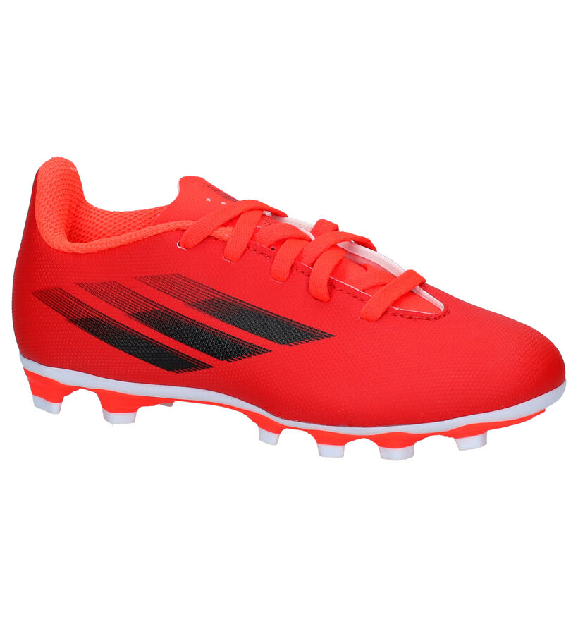 adidas X Speedflow.4 FxG J - Messi Rode Voetbalschoenen in kunststof (293290)