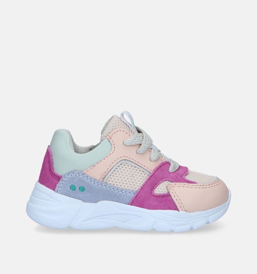 Bunnies Roze Sneakers voor meisjes (347741) - geschikt voor steunzolen