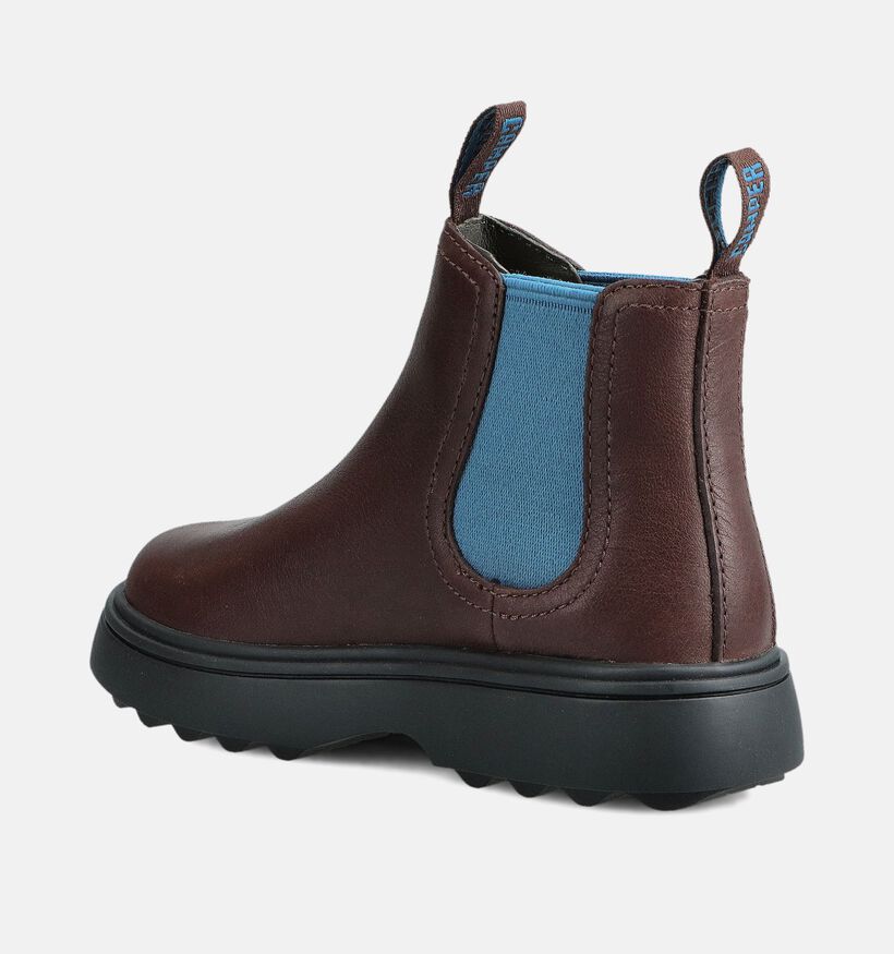 Camper Bottines Chelsea en Marron pour filles (373801)