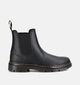 Dr. Martens Aprile Chelsea Bottines en Noir pour femmes (375768) - pour semelles orthop&eacute;diques