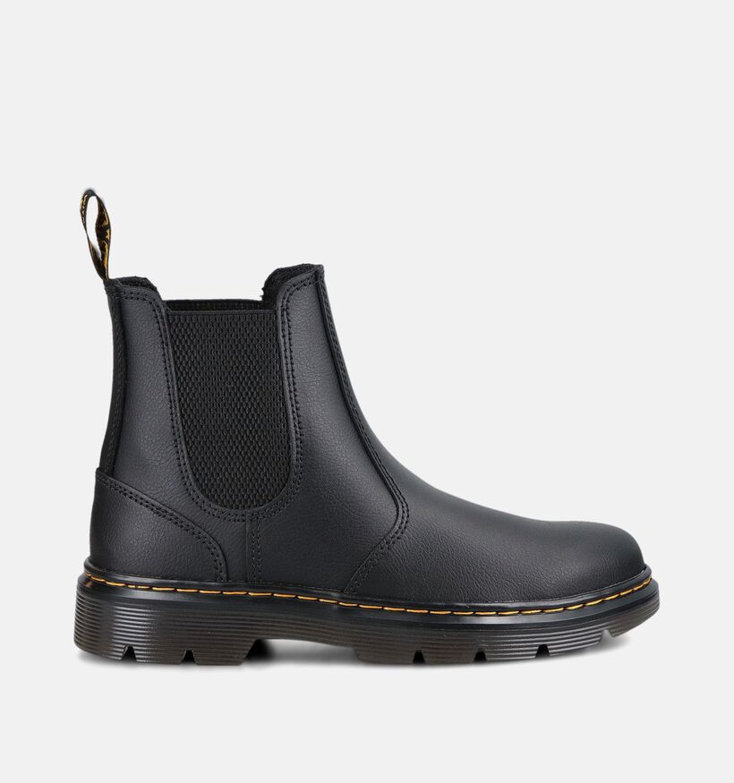 Dr. Martens Aprile Chelsea Bottines en Noir pour femmes (375768) - pour semelles orthop&eacute;diques
