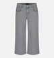 ONLY Carmakoma Juicy Grijze Straight Leg Jeans Broek voor dames (378397)