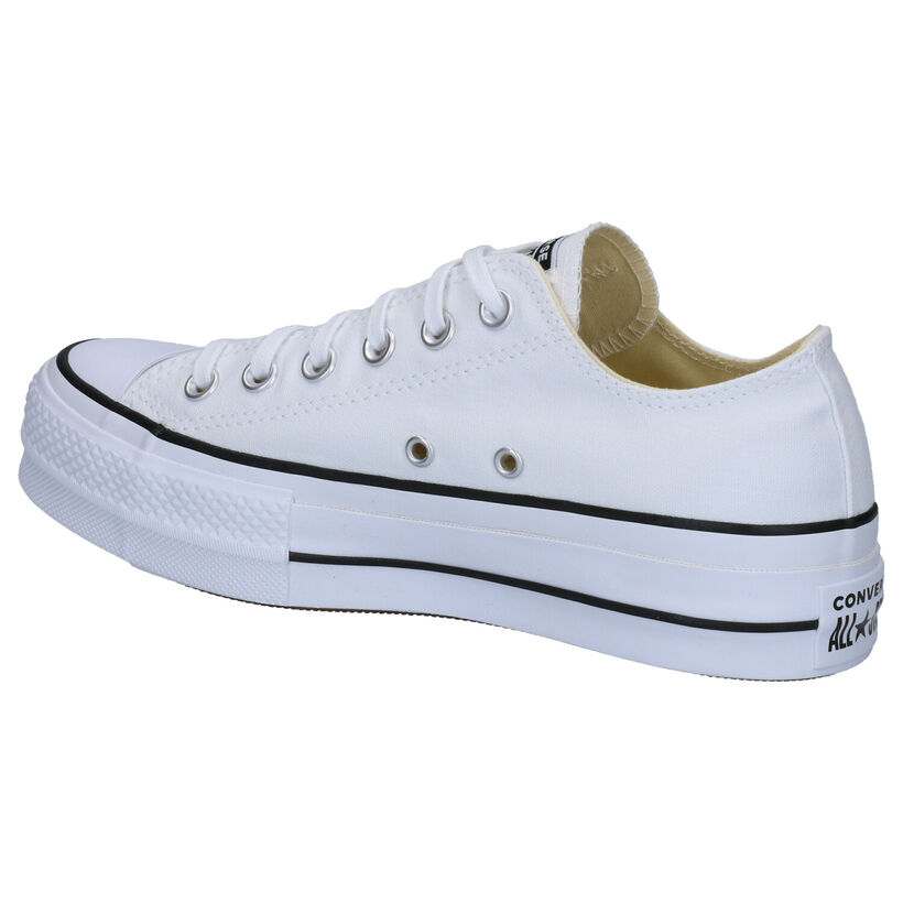 Converse Chuck Taylor All Star Lift Zwarte Sneakers in stof (266476)