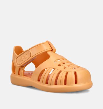 Igor Outdoorschoenen Oranje/Geel/Roze/Groen