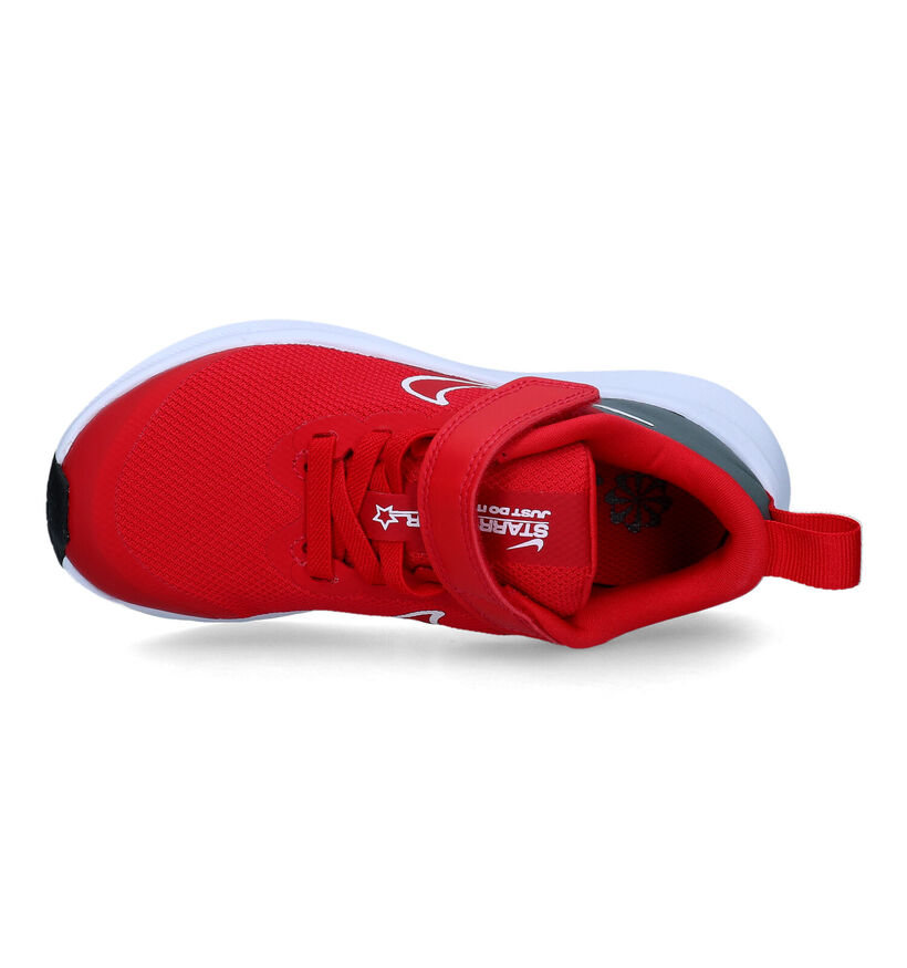 Nike Star Runner 3 PS Baskets en Rouge pour garçons, filles (325368)