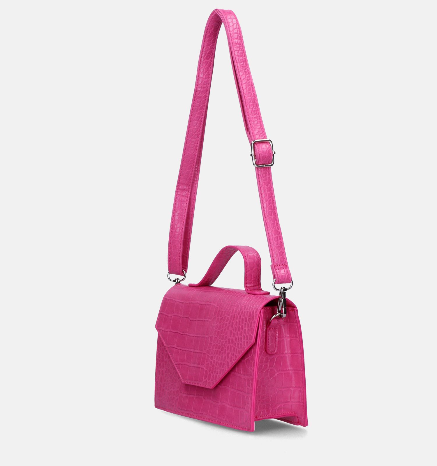 Pieces Sahara Fuchsia Handtas Dames Handtassen Online op TORFS.BE