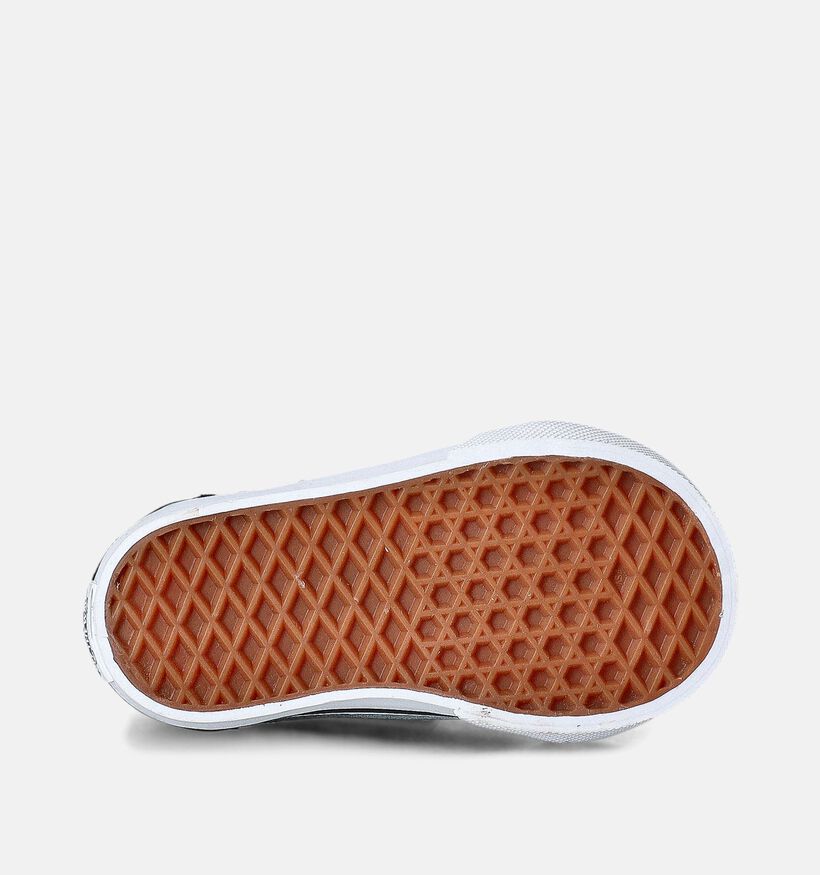 Vans Old Skool Baskets pour Bébé en Noir pour filles (351462)