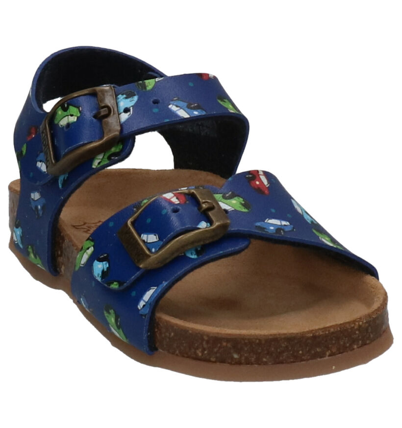 Kipling Gasgas Blauwe Sandalen in kunstleer (273241)