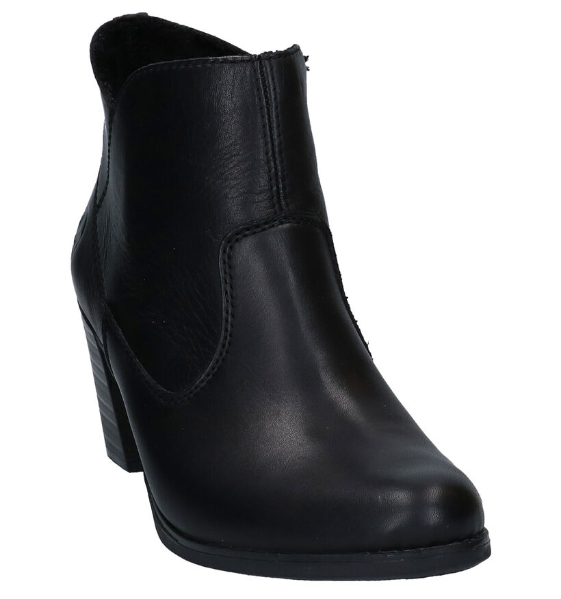 Rieker Bottines à talons en Cognac en cuir (282726)