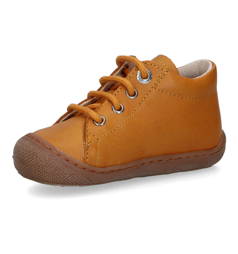 Naturino Cocoon Chaussures pour bébé en Jaune pour garçons (316387) - pour semelles orthopédiques