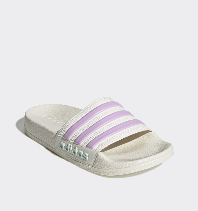 adidas Adilette Shower Ecru Badslippers voor meisjes (350202)