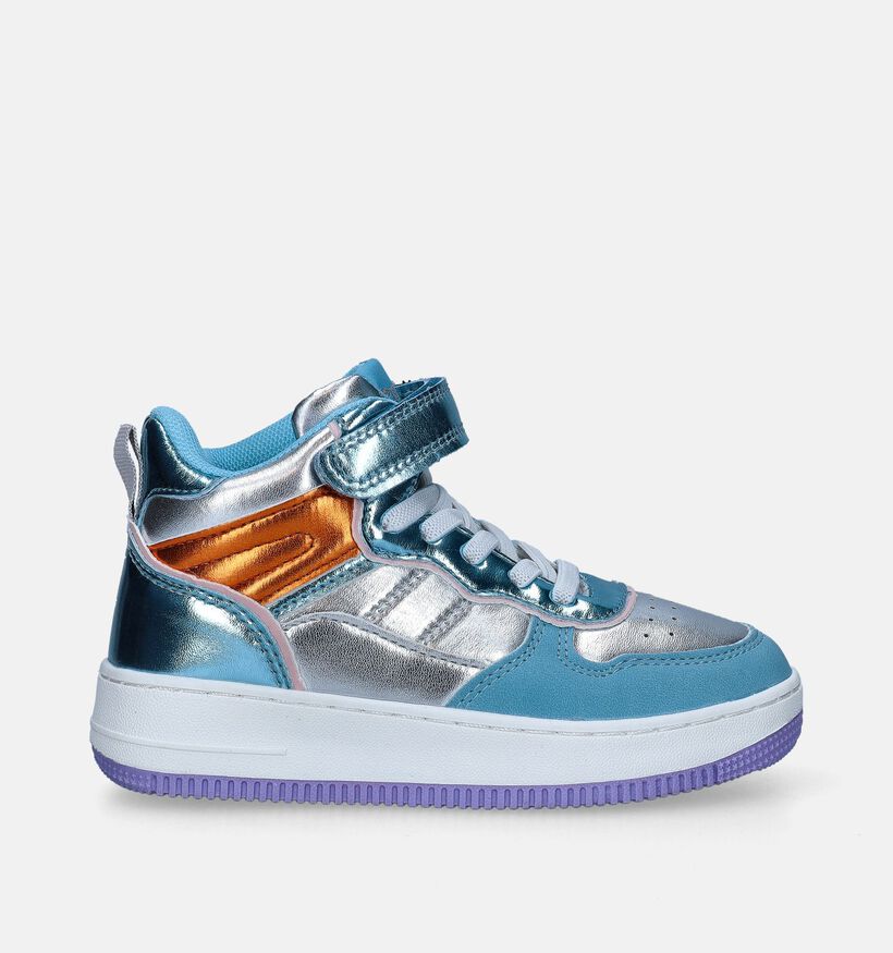 CEMI Blauwe Hoge sneakers voor meisjes (346944)