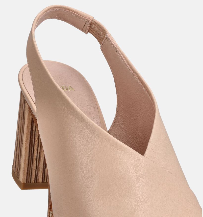 Zinda Beige Pumps voor dames (373650)