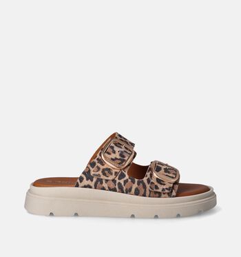 Nu-pieds marron