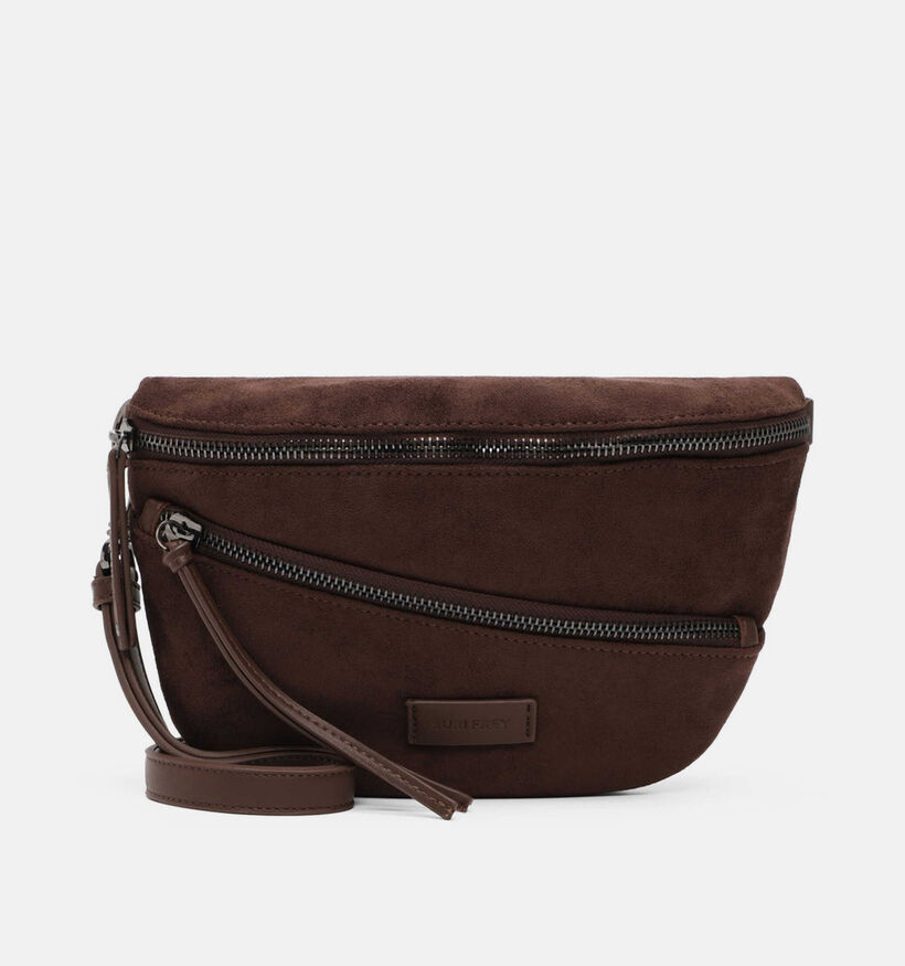 Suri Frey Celly Sac port&eacute; crois&eacute; en Brun fonc&eacute; pour femmes (379135)