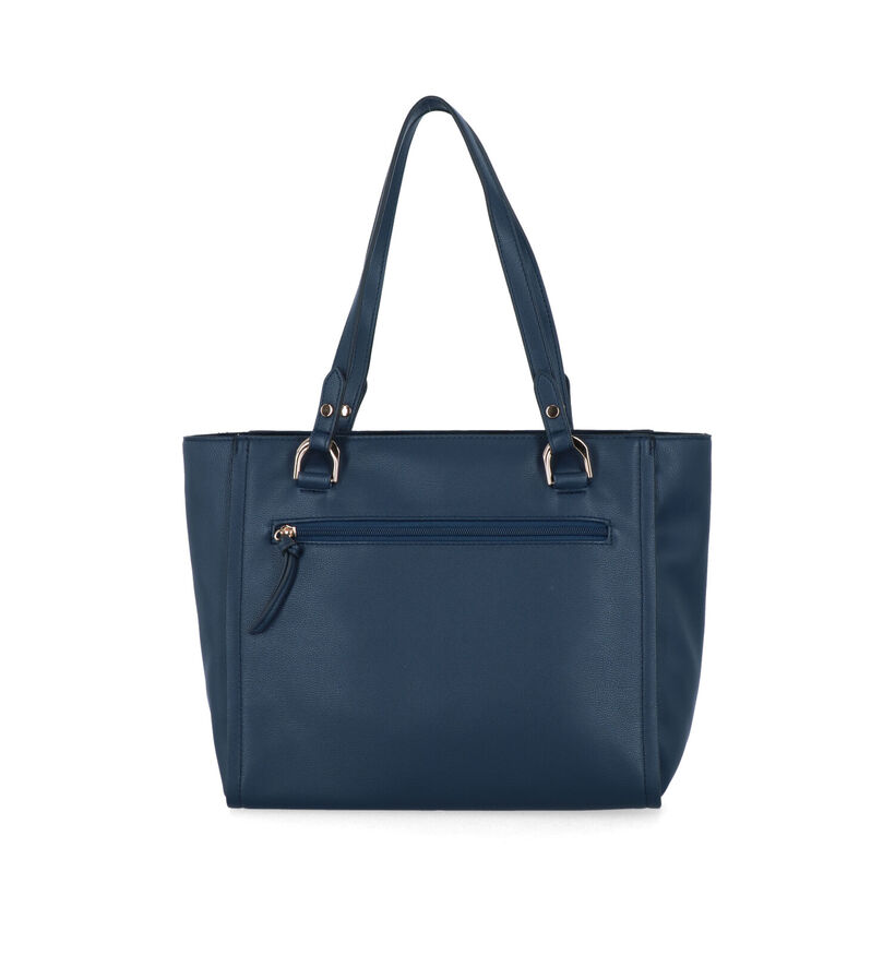 Gabor Malin Blauwe Shopper Tas met Rits voor dames (324795)