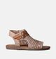 Blowfish Malibu Dream Sandales plates en Taupe pour femmes (355001)