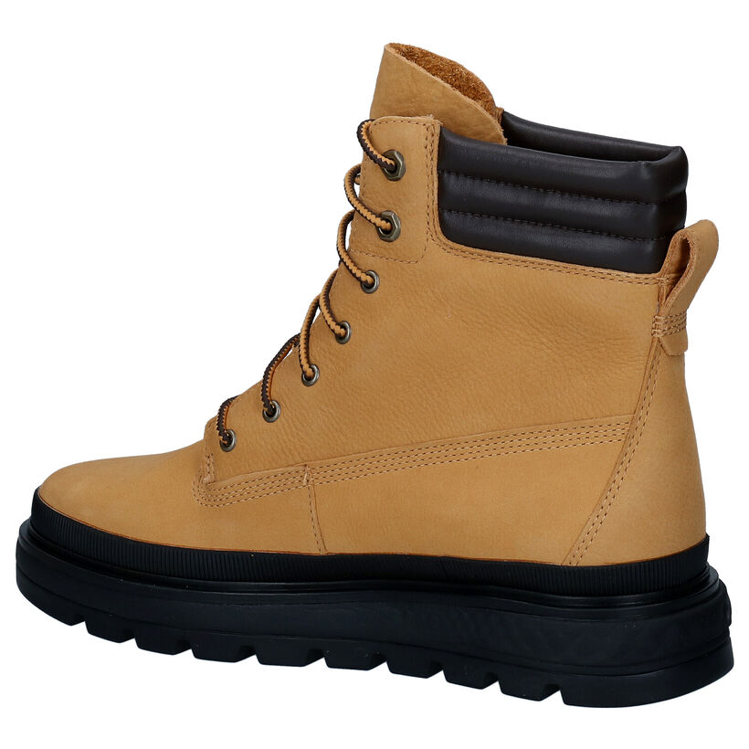 Timberland Ray City 6 IN Boot en Jaune en nubuck (294349)