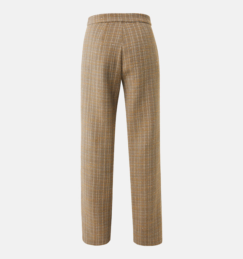 Mexx Bruine Geklede Broek voor dames (361061)