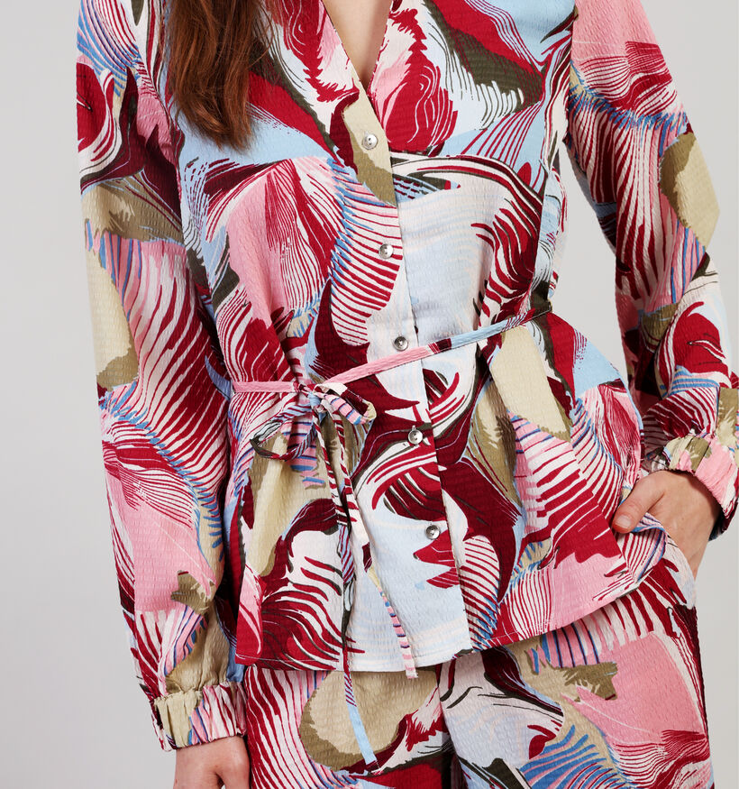 Vero Moda Ruby Fie Roze Blouse voor dames (360081)