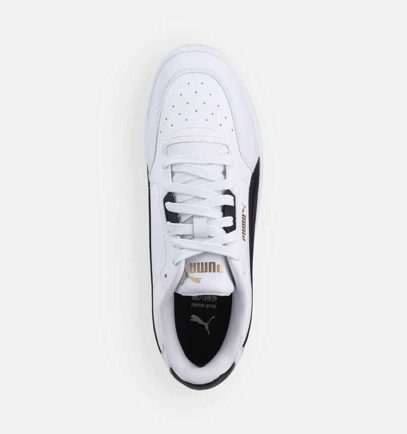 Puma Shuffle Downtown Witte Sneakers voor heren (366608) - geschikt voor steunzolen