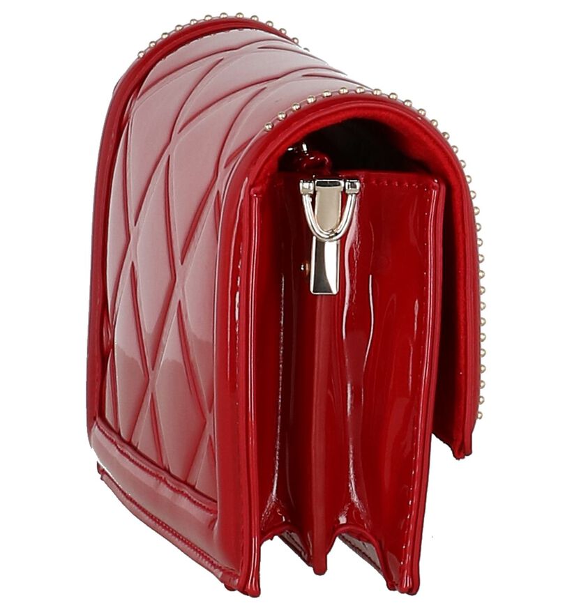 Rode Laké Crossbody Tas Valentino Handbags Robin in kunstleer (248398)