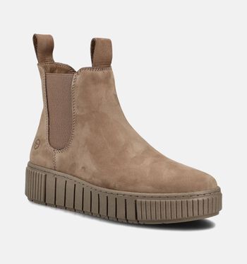 Tamaris Boots Taupe