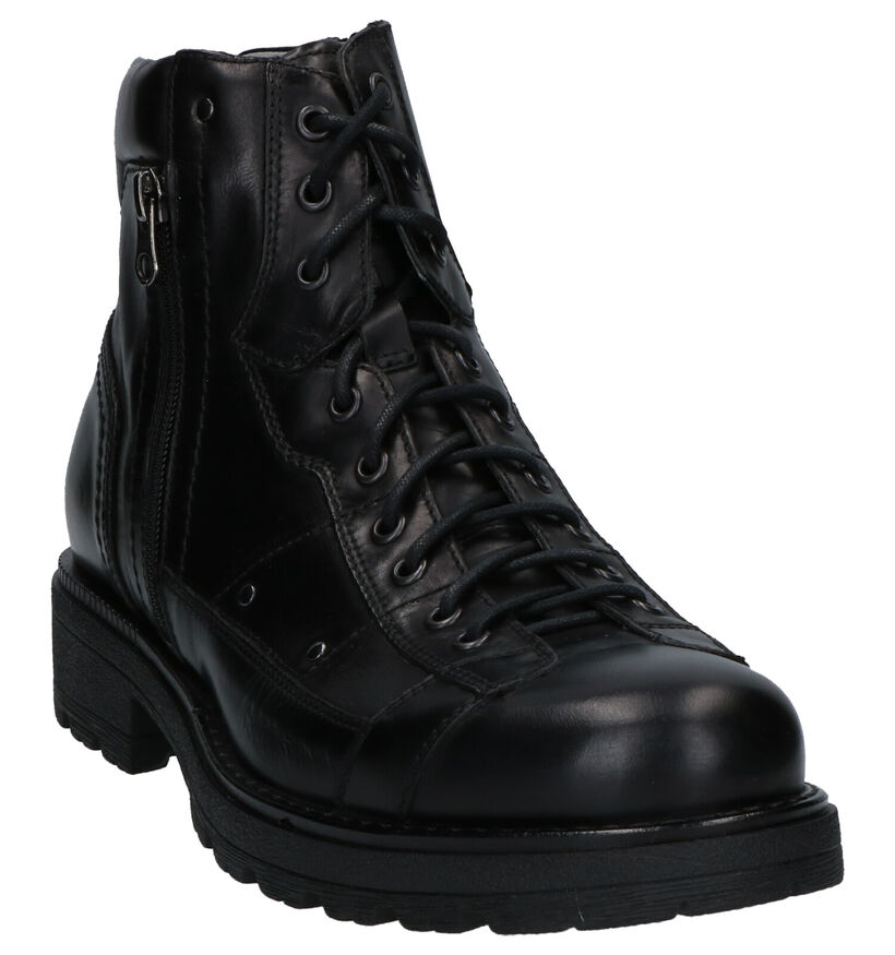 NeroGiardini Zwarte Boots in leer (259924)