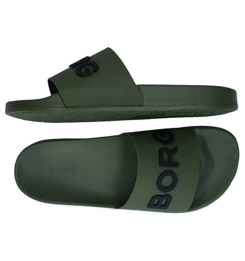 Björn Borg Knox Kaki Badslippers voor heren (333574)