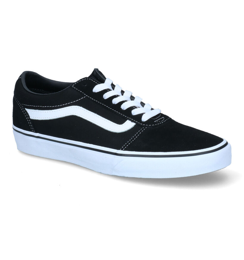 Vans Ward Baskets en Noir en daim (321109)