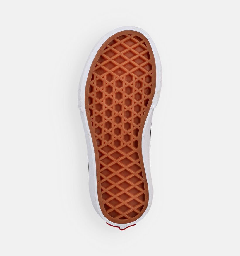 Vans Old Skool Checkerboard Roze Sneakers voor meisjes (368967)