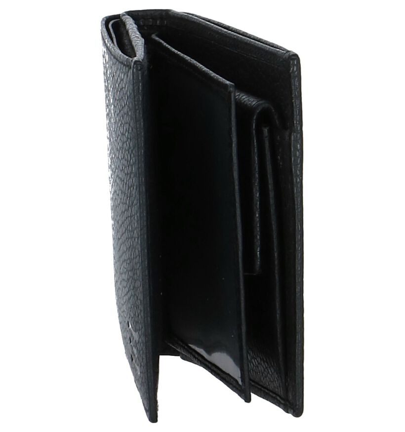 Crinkles Zwarte Portefeuille voor heren (349849)
