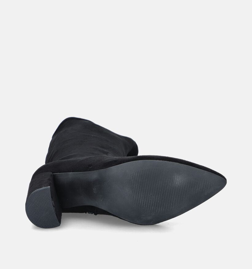 Posh by Poelman Zwarte Lange laarzen voor dames (356736)