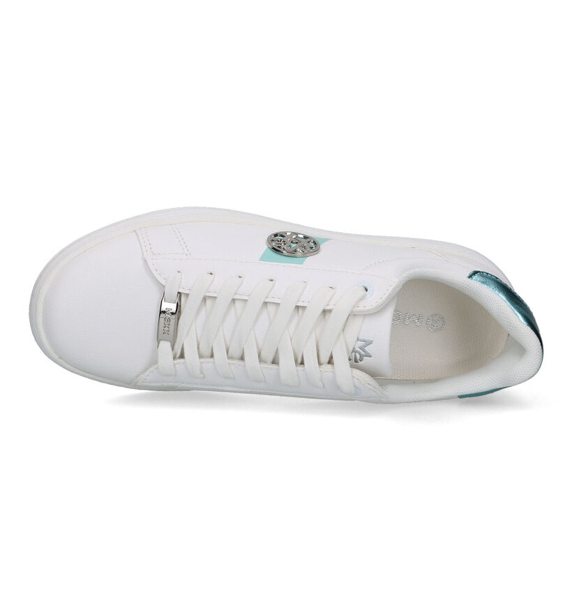 Mexx Lanieke Witte sneakers voor dames (319585) - geschikt voor steunzolen