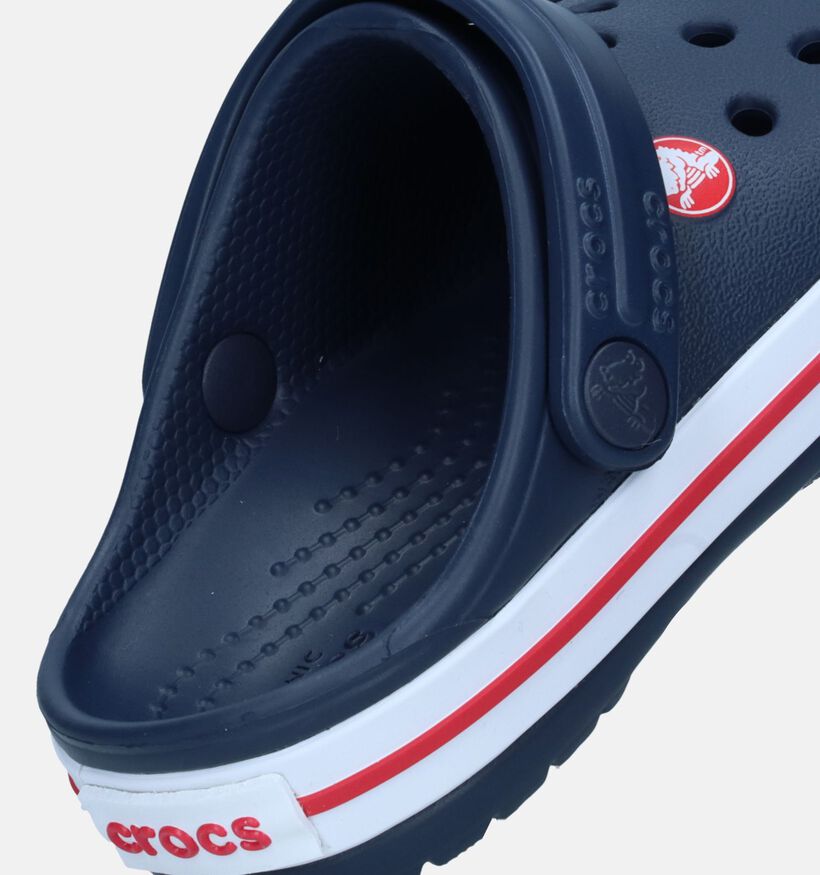 Crocs Crocband Claquettes en Bleu pour filles, garçons (356321)