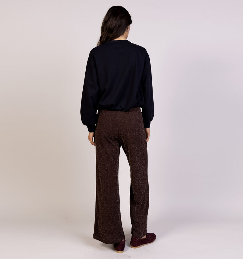 Sisters Point Glut Pantalon en Marron pour femmes (371982)