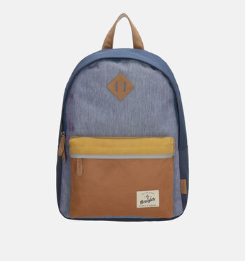 Sac à dos bleu