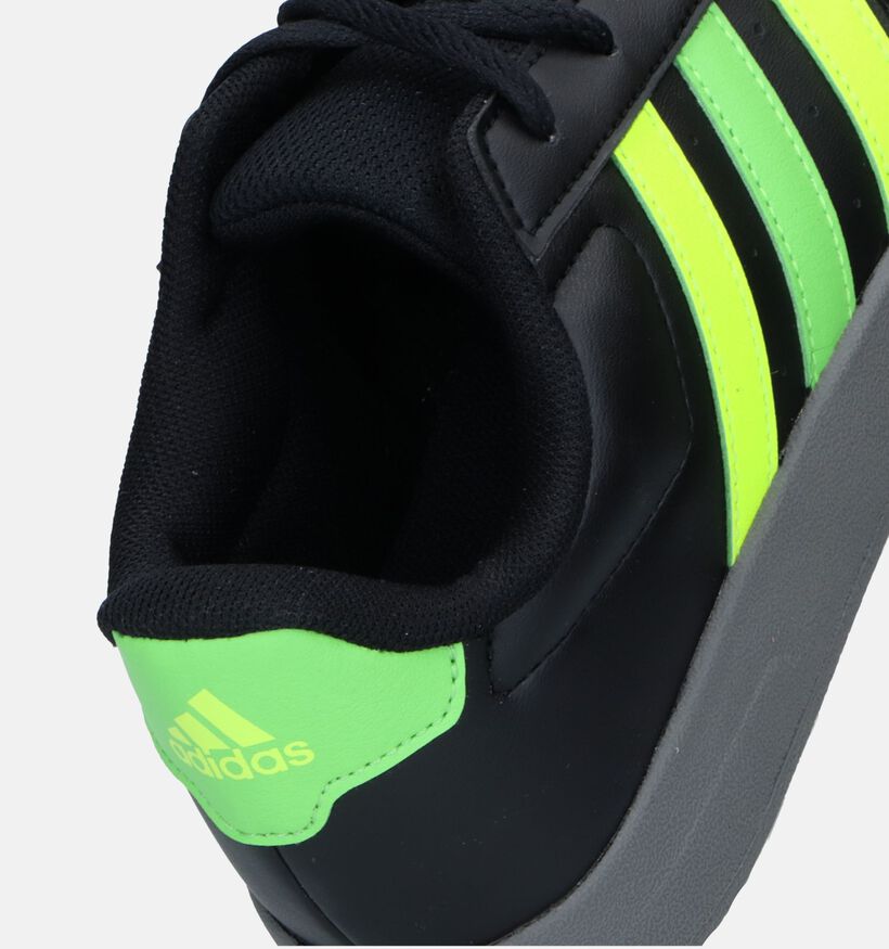 adidas Breaknet 2.0 K Zwarte Sneakers voor jongens (341648)