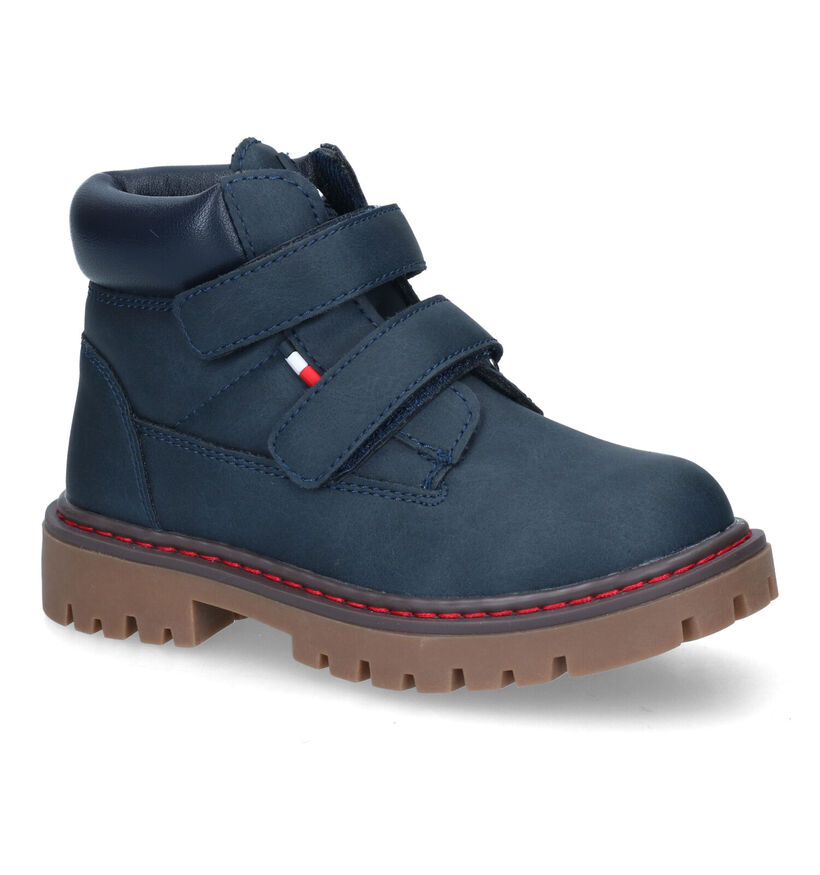 Tommy Hilfiger Blauwe Bottines in kunstleer (314499)