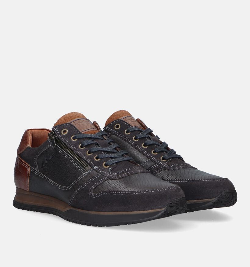Australian Browning Chaussures à lacets en Marron pour hommes (329966) - pour semelles orthopédiques