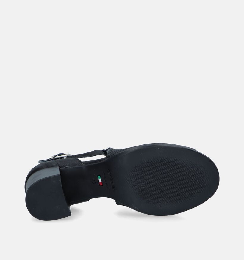 NeroGiardini Sandales &agrave; talons en Noir pour femmes (337154)