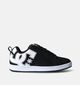 DC Shoes Court Graffik Baskets de skate en Noir pour femmes (350829)