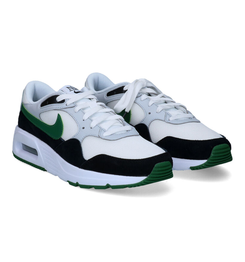Nike Air Max SC Baskets en Blanc pour hommes (334866)